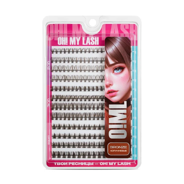Gene false OH! MY LASH Maro-Bronz