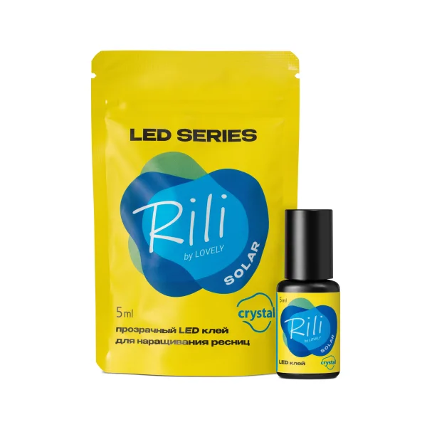 Adeziv LOVELY Rili LED Cristal 5ml
