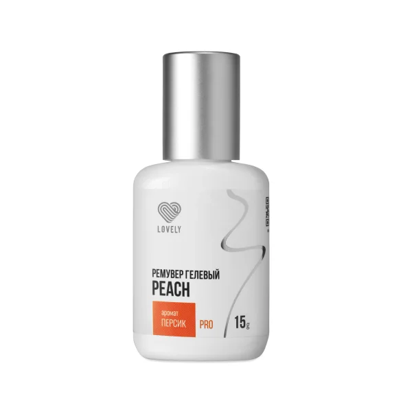 Remover Gel Lovely Peach 15ml